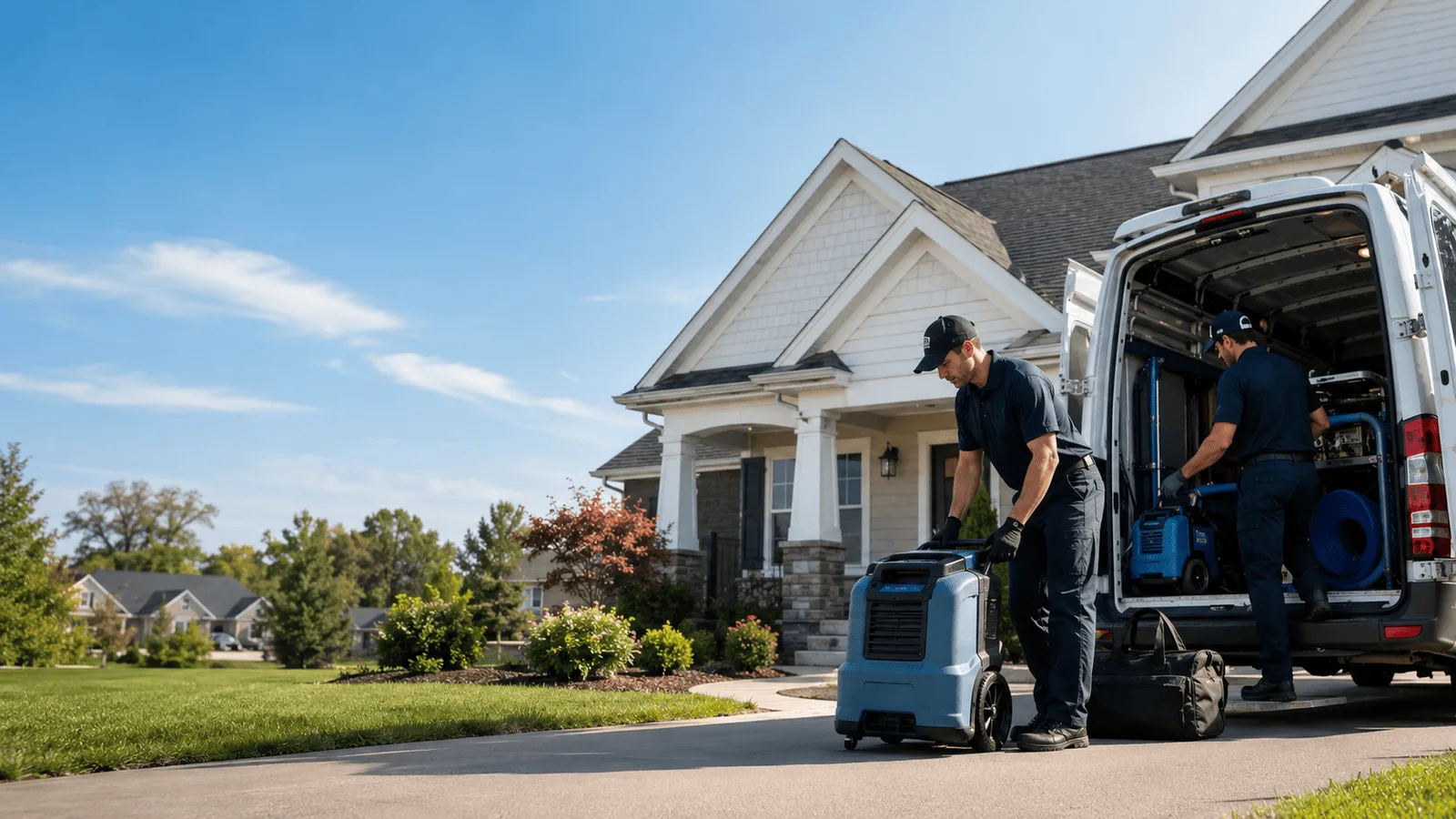 Mold Remediation in Walkertown, NC
